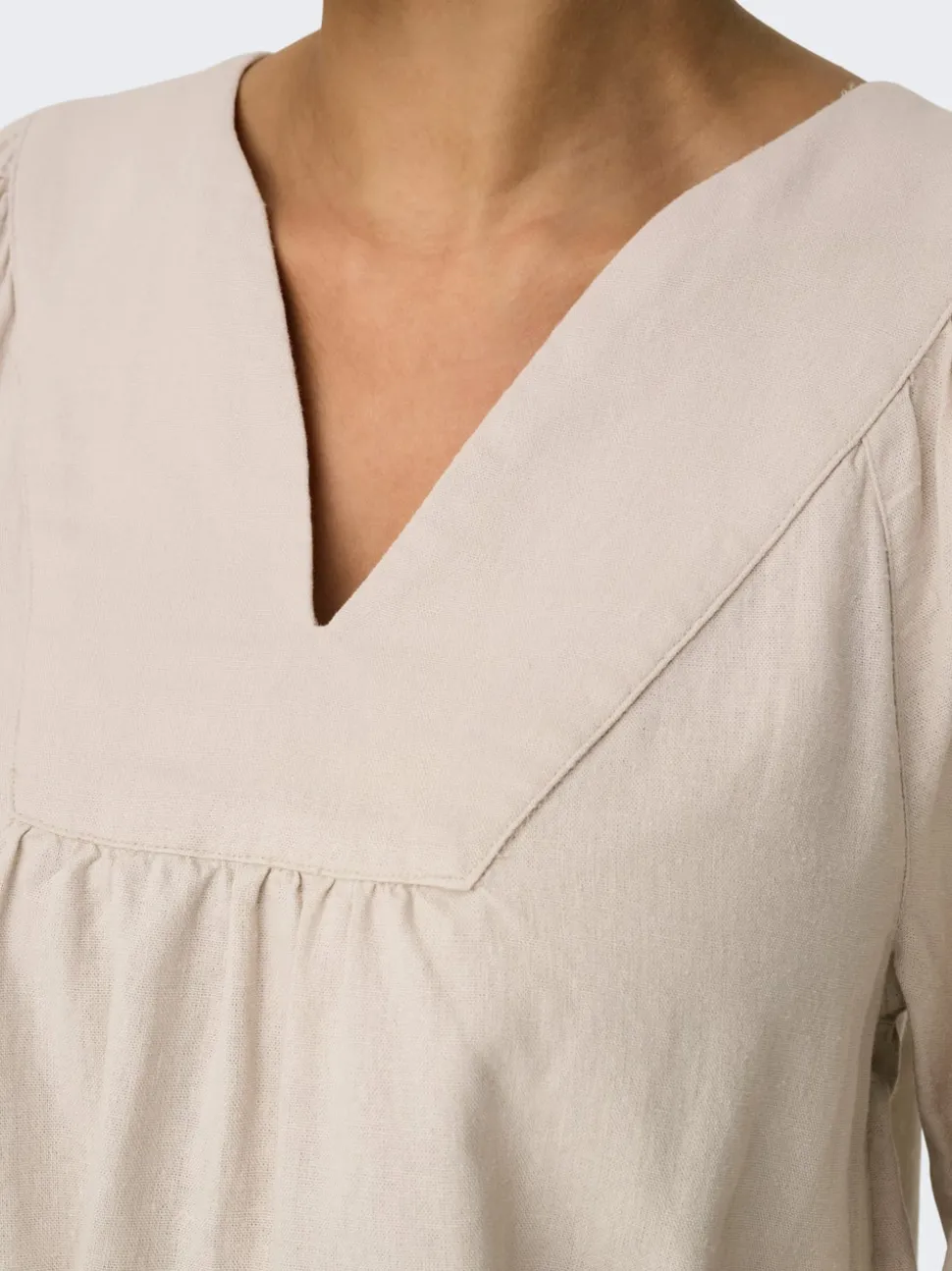 ONLCARO Lino T-shirt