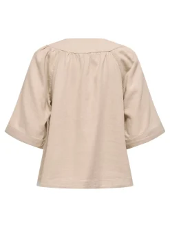 ONLCARO Lino T-shirt