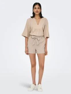 ONLCARO Lino T-shirt