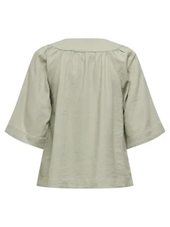 ONLCARO Lino T-shirt