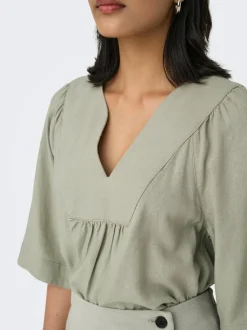 ONLCARO Lino T-shirt