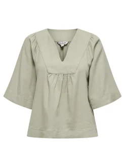 ONLCARO Lino T-shirt