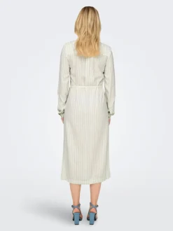 ONLCARO Lino Vestito midi