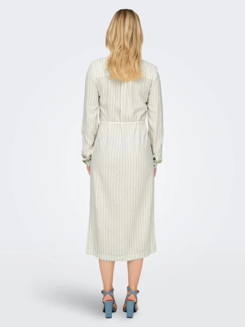 ONLCARO Lino Vestito midi