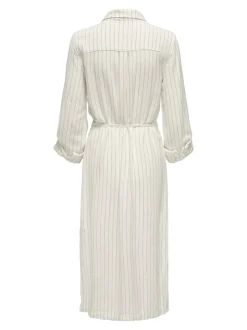 ONLCARO Lino Vestito midi