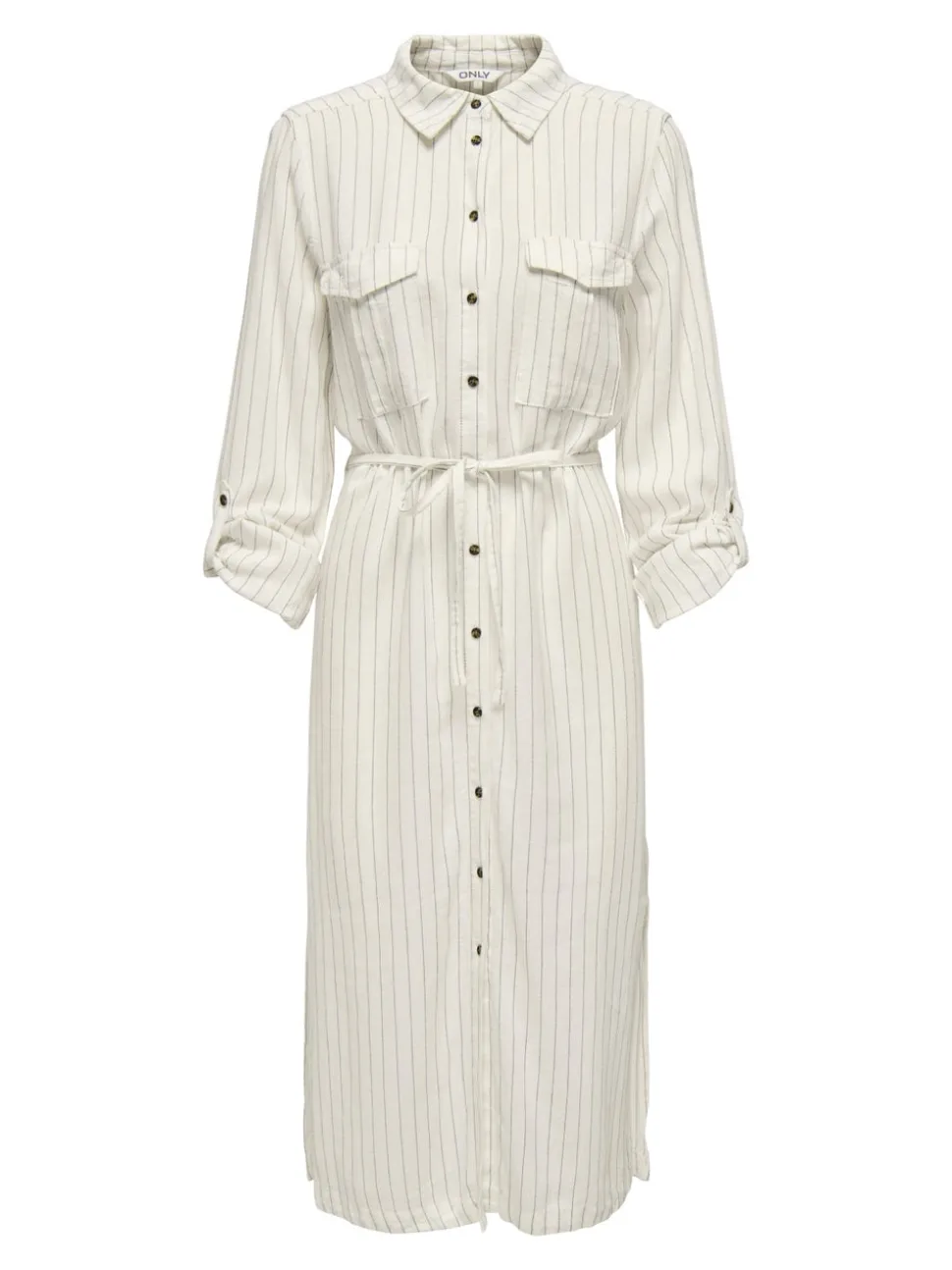 ONLCARO Lino Vestito midi