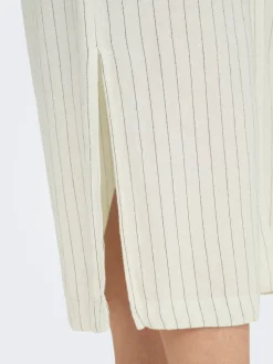 ONLCARO Lino Vestito midi