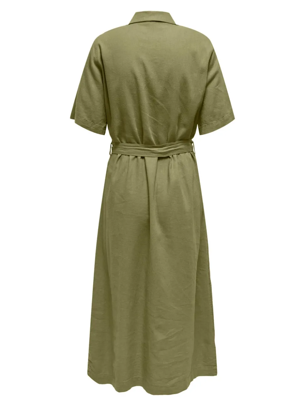 ONLCARO Lino Vestito midi