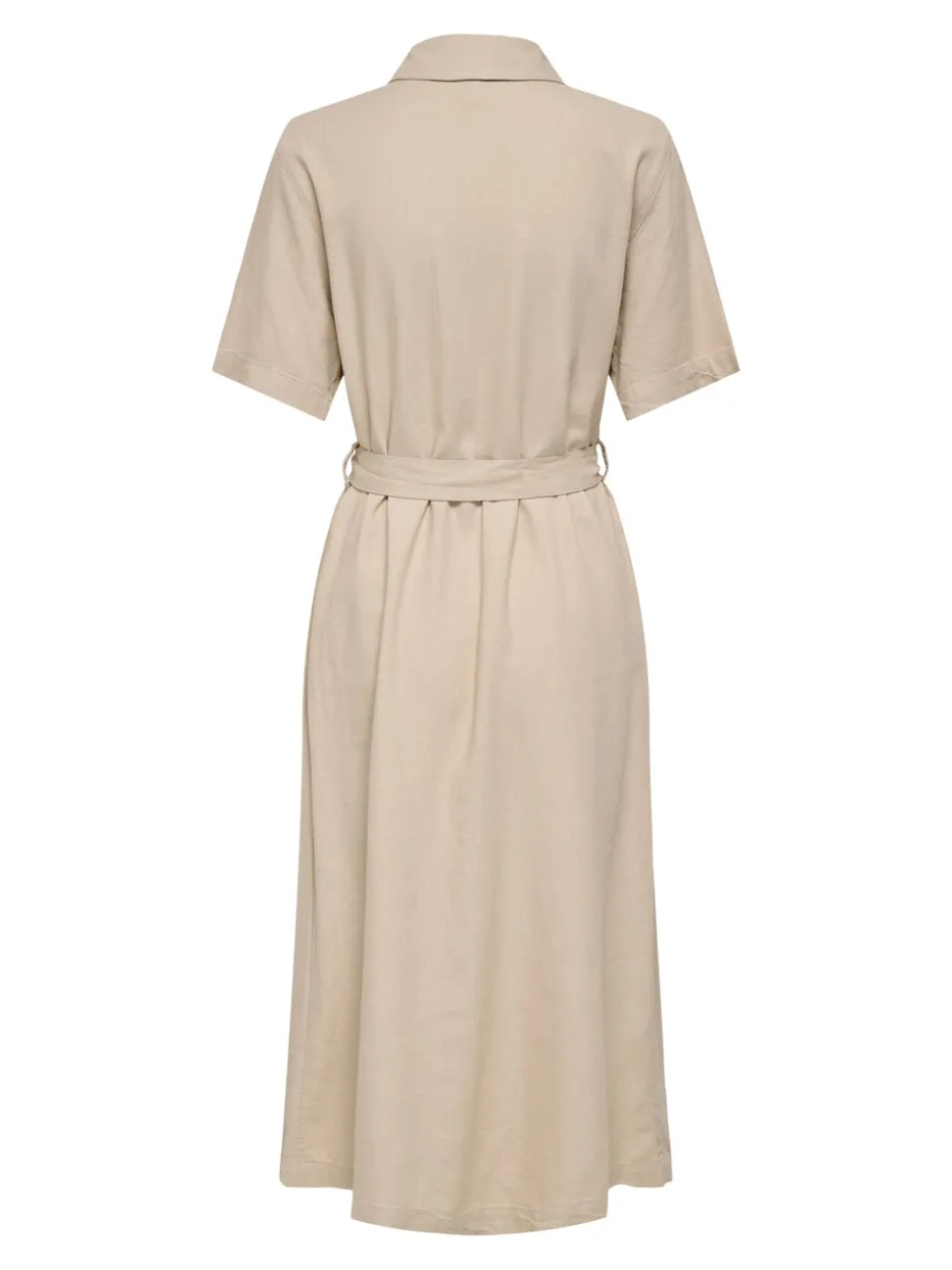 ONLCARO Lino Vestito midi