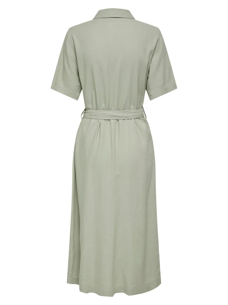 ONLCARO Lino Vestito midi