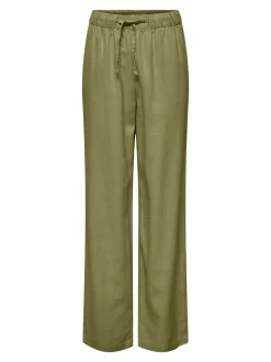 ONLCARO Loose Fit Lino Pantaloni