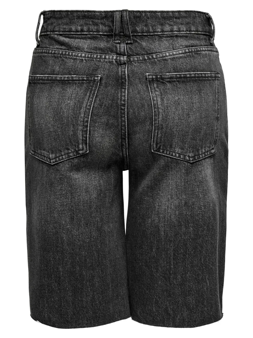 ONLCARO Vita media Loose Fit Bermuda in jeans