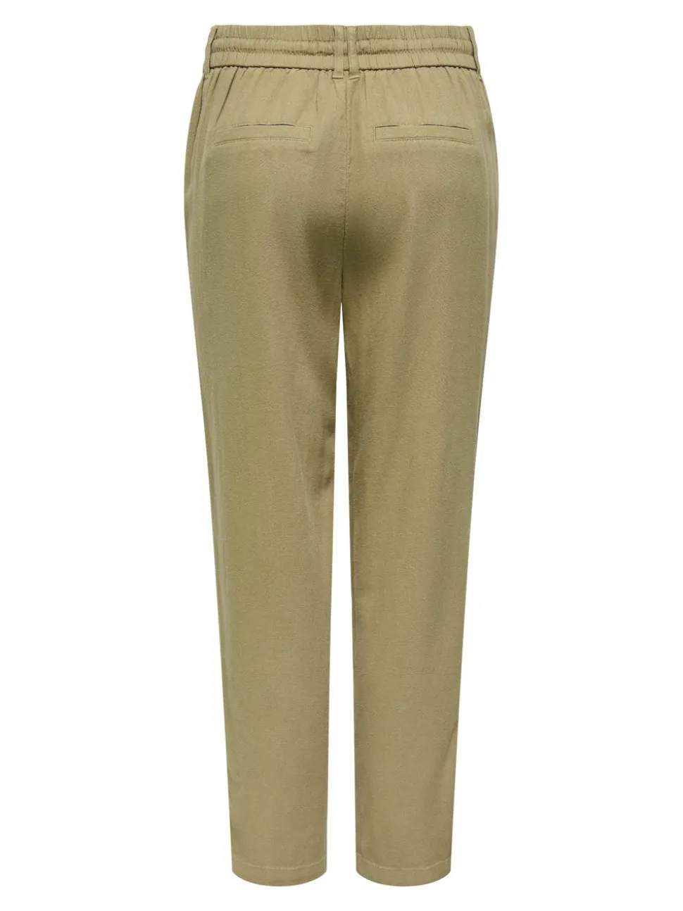 ONLCARO-POPTRASH Comfort Fit Lino Pantaloni