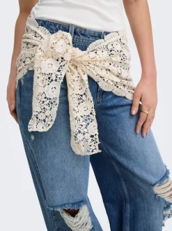 ONLCARRIE Vita media Wide Leg Fit Jeans