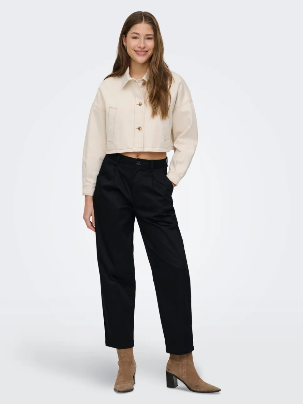 ONLCASIL Barrel fit Pantaloni chino