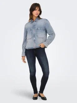 ONLCASSIE Camicia in jeans