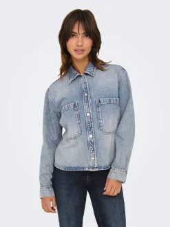 ONLCASSIE Camicia in jeans