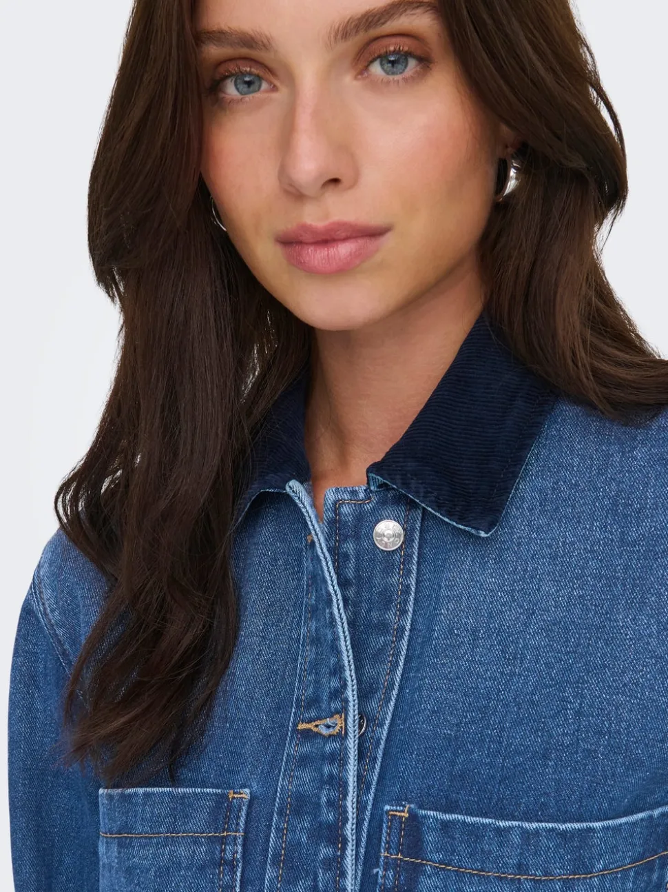 ONLCASSIE Camicia in jeans