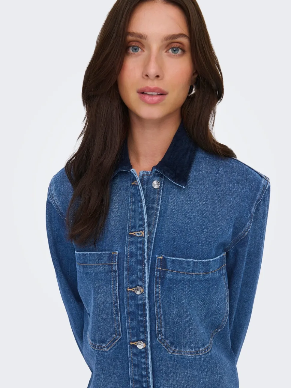 ONLCASSIE Camicia in jeans