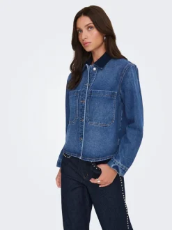 ONLCASSIE Camicia in jeans