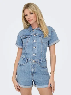 ONLCASTEL Regular Fit Tuta in denim