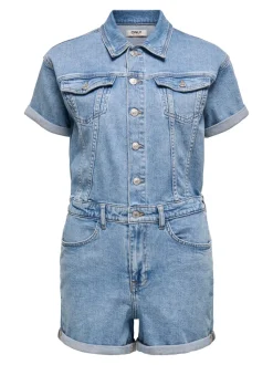 ONLCASTEL Regular Fit Tuta in denim