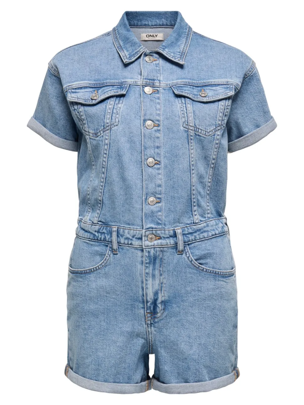 ONLCASTEL Regular Fit Tuta in denim