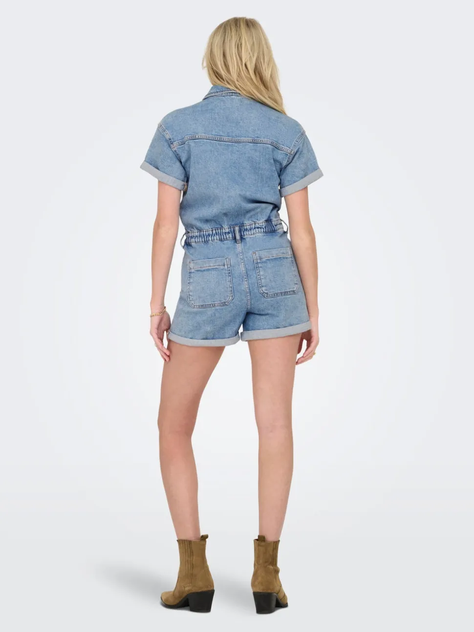 ONLCASTEL Regular Fit Tuta in denim