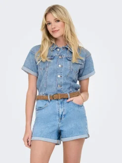ONLCASTEL Regular Fit Tuta in denim