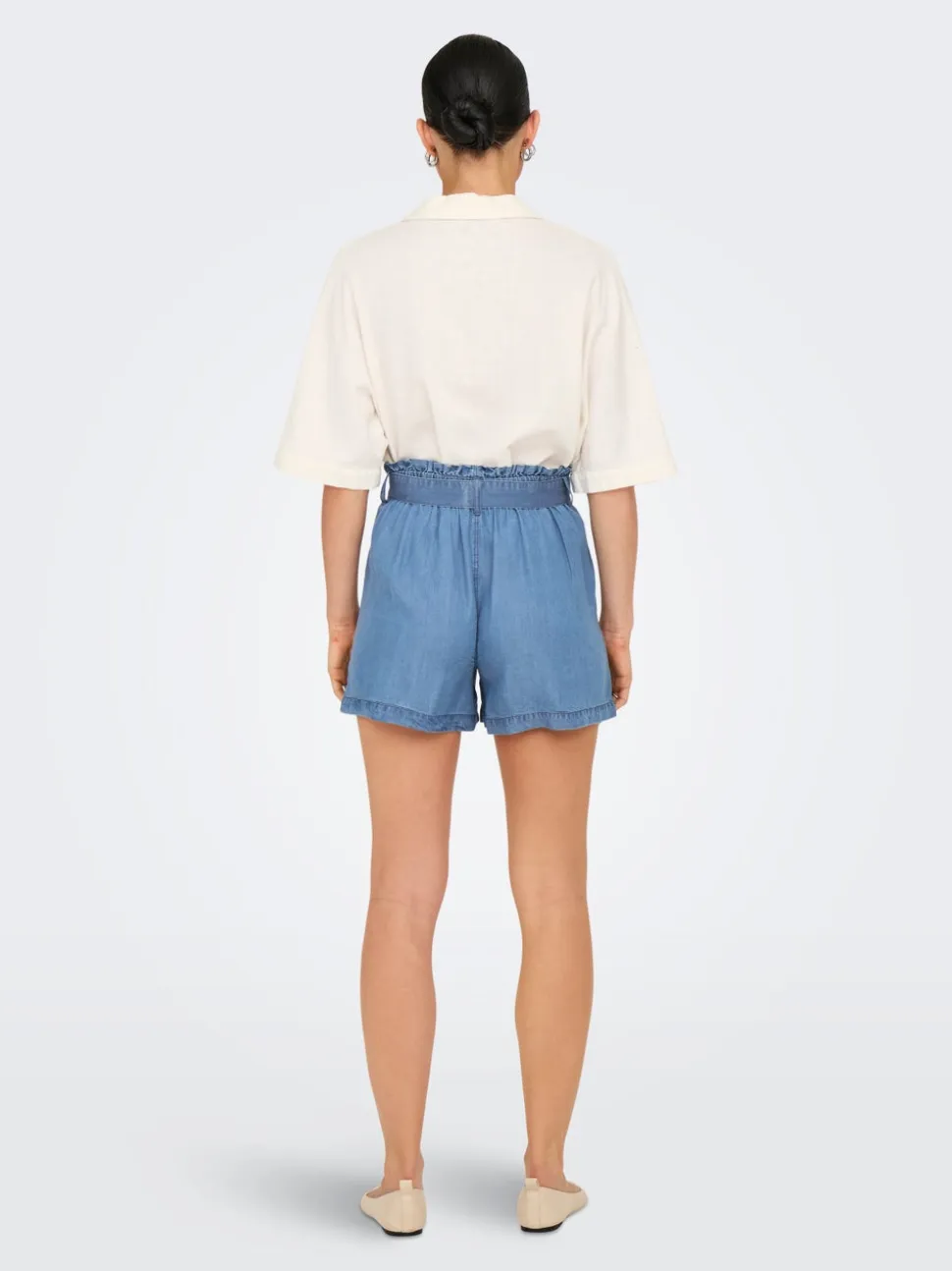ONLCHARIS Vita alta Regular Fit Bermuda