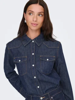ONLCHARLIZE Camicia in jeans