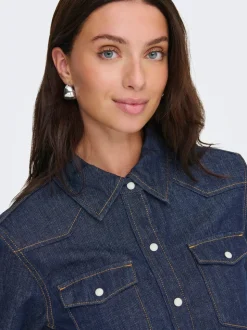 ONLCHARLIZE Camicia in jeans