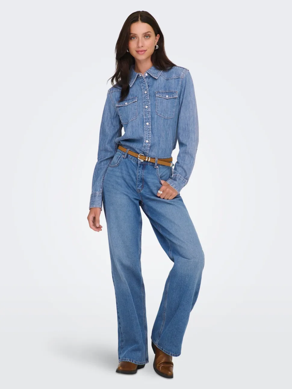 ONLCHARLIZE Camicia in jeans
