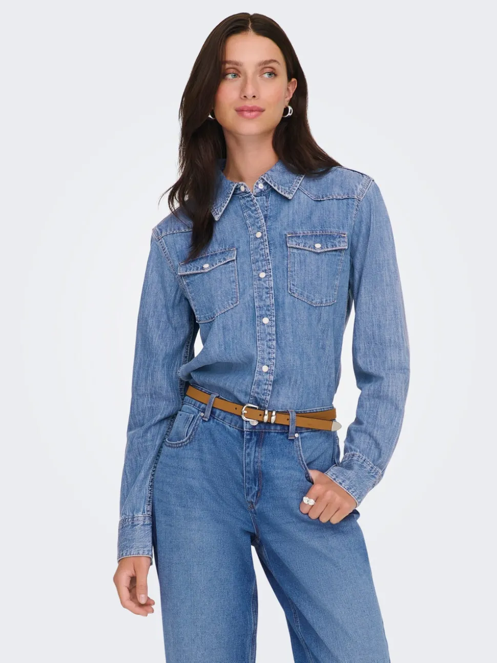 ONLCHARLIZE Camicia in jeans