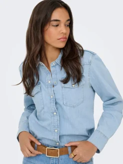 ONLCHARLIZE Camicia in jeans