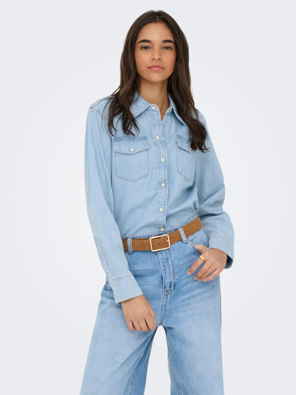 ONLCHARLIZE Camicia in jeans