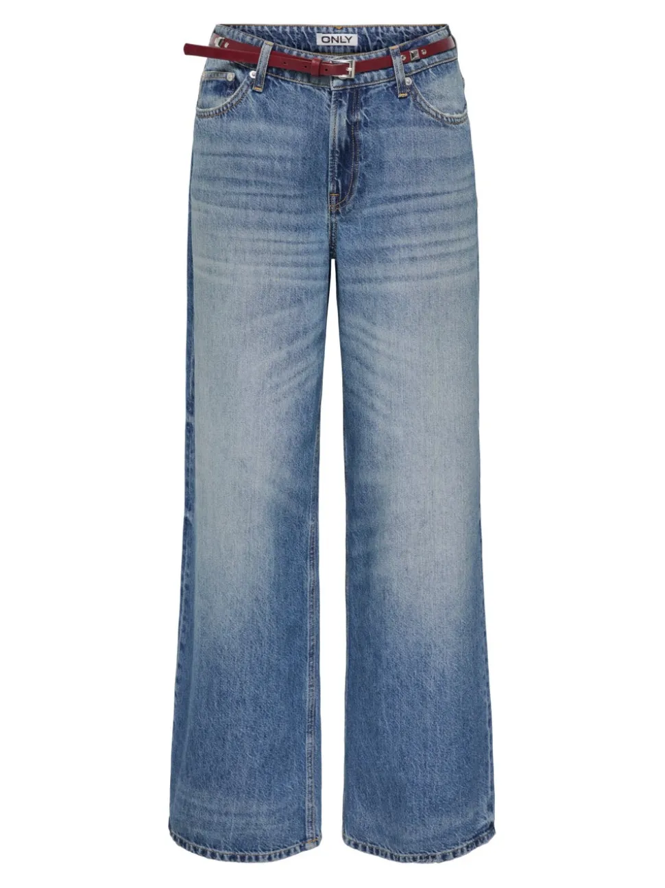 ONLCHARLOT Vita media Wide Leg Fit Jeans