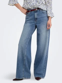 ONLCHARLOT Vita media Wide Leg Fit Jeans