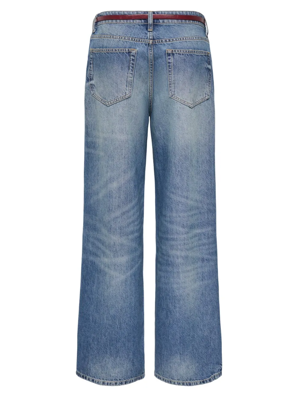 ONLCHARLOT Vita media Wide Leg Fit Jeans