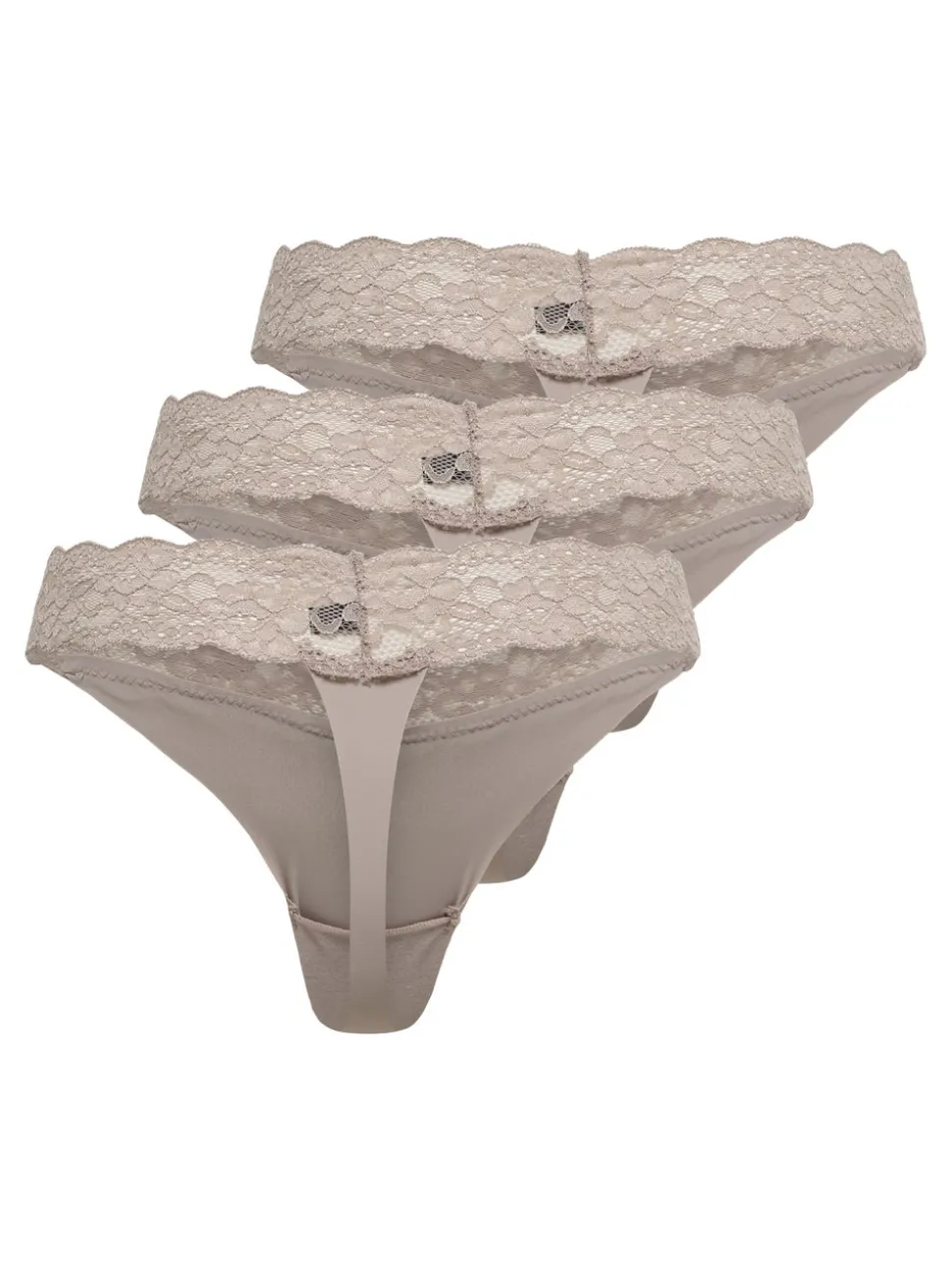 ONLCHLOE 3-pack Thong