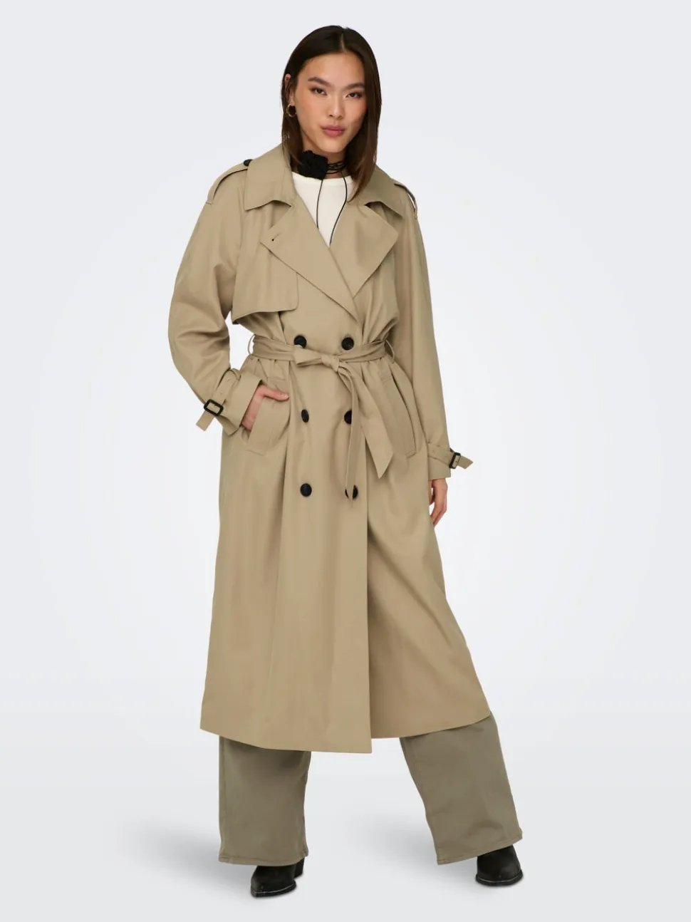 ONLCHLOE Trench