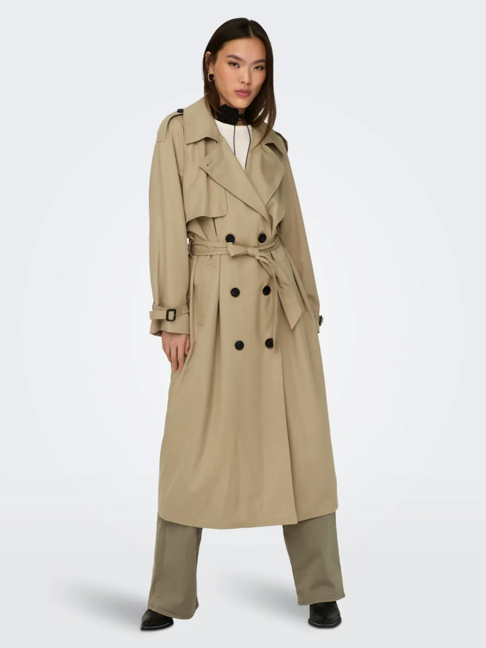 ONLCHLOE Trench