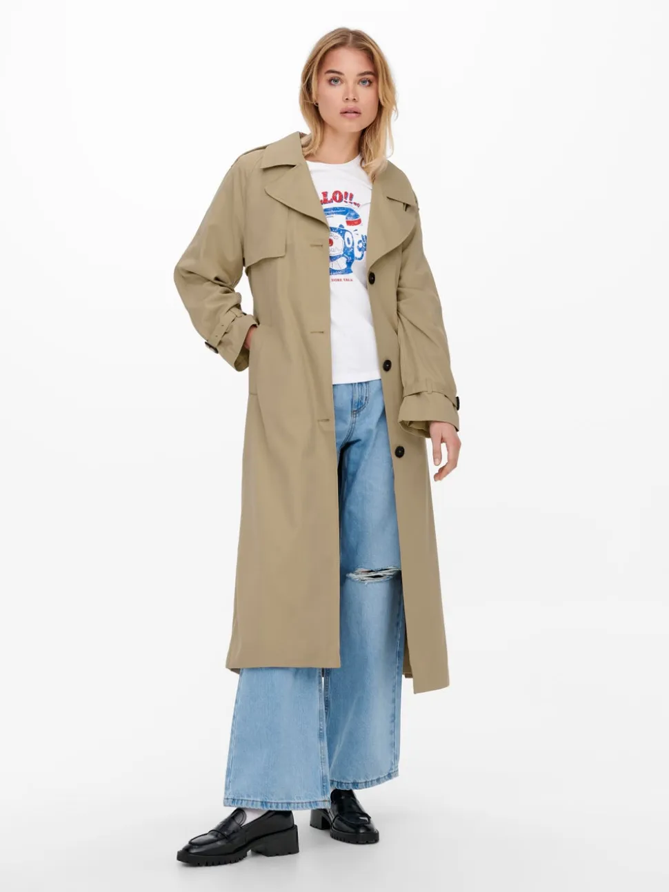 -ONLCHLOE Trench