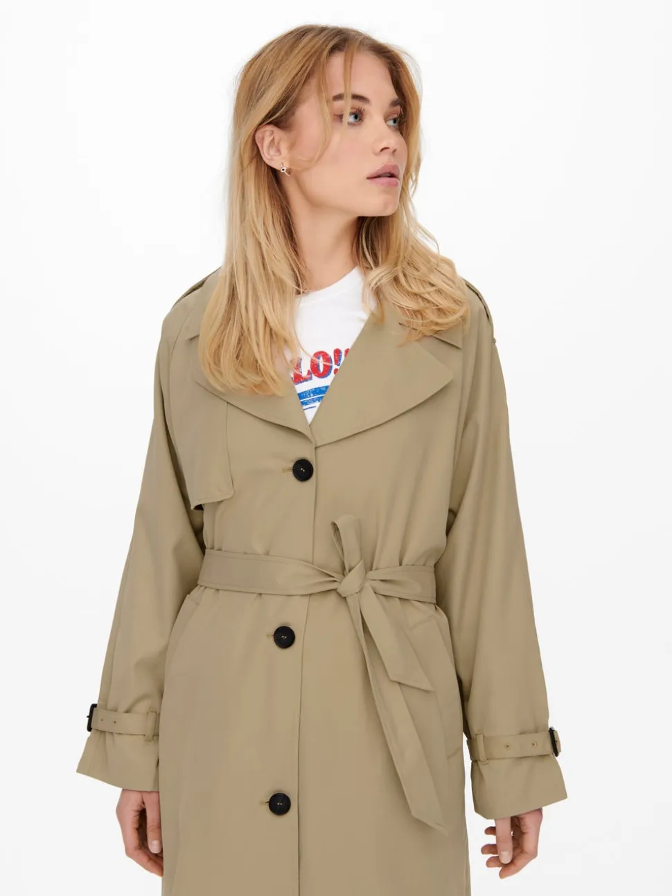 -ONLCHLOE Trench