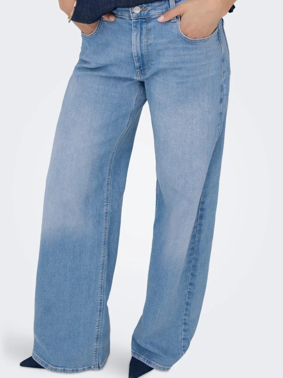 ONLCHRIS Vita bassa Wide Leg Fit Jeans