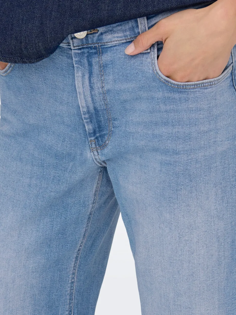 ONLCHRIS Vita bassa Wide Leg Fit Jeans