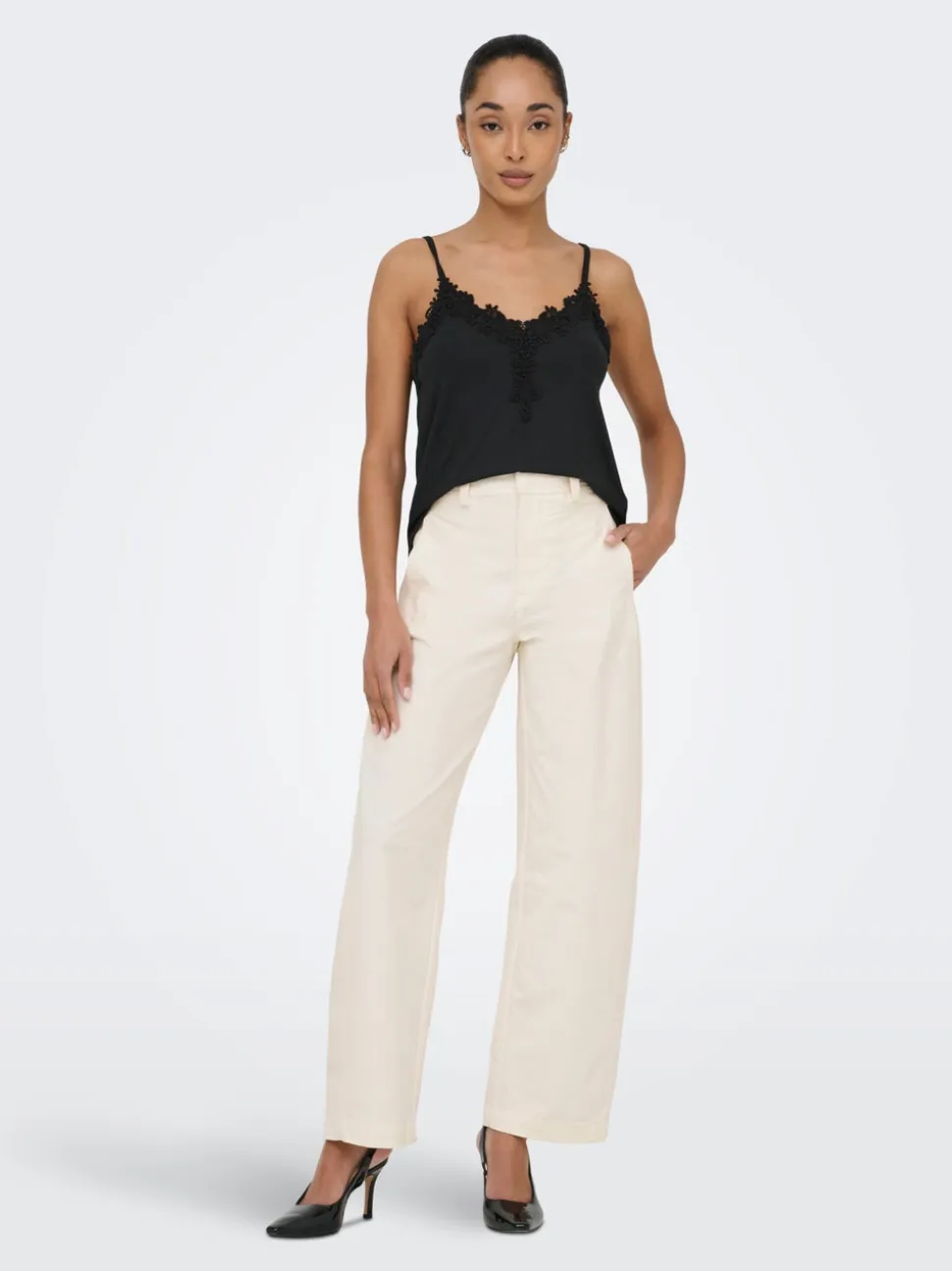 ONLCLAIR Barrel fit Pantaloni
