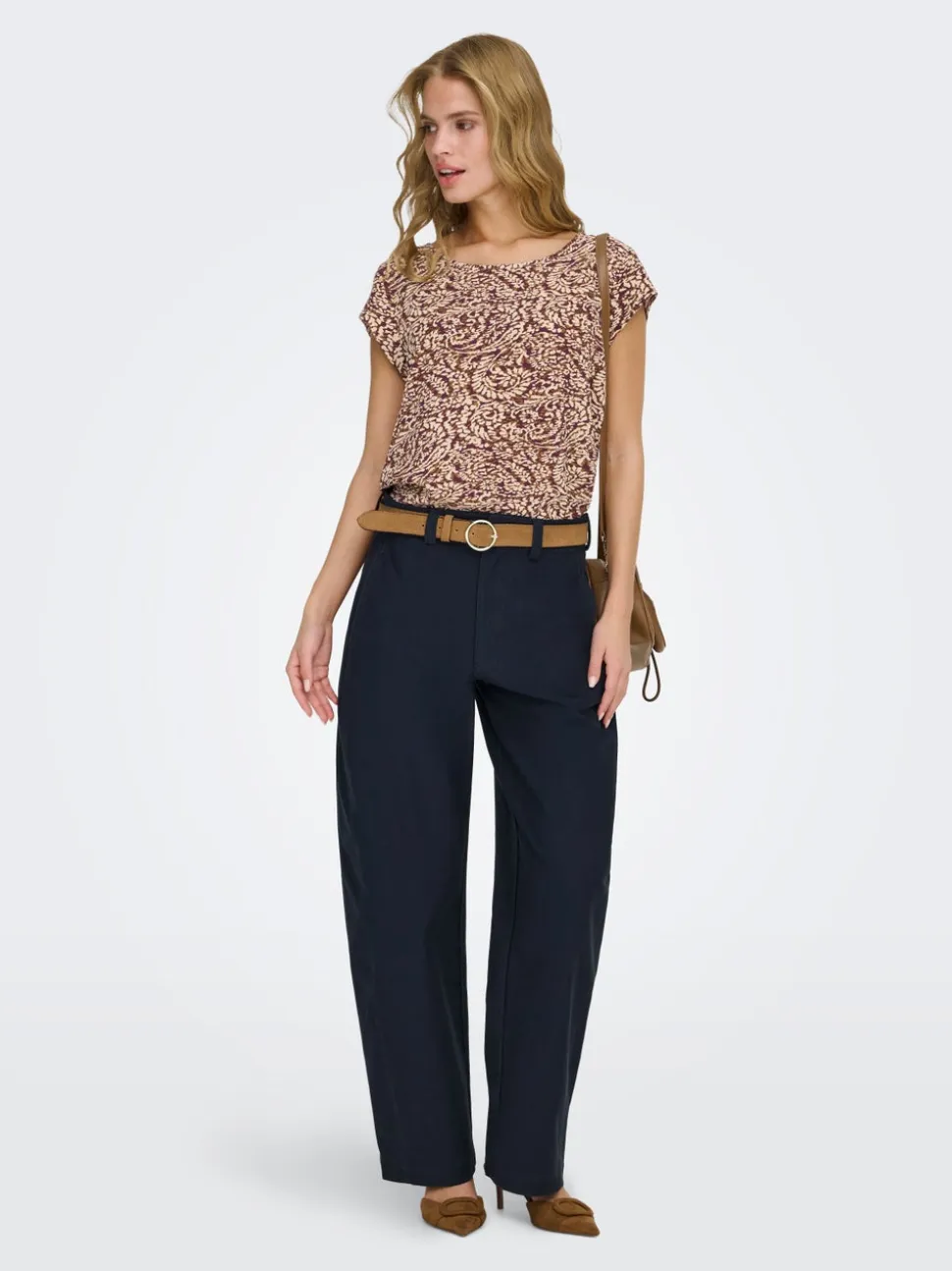 ONLCLAIR Barrel fit Pantaloni