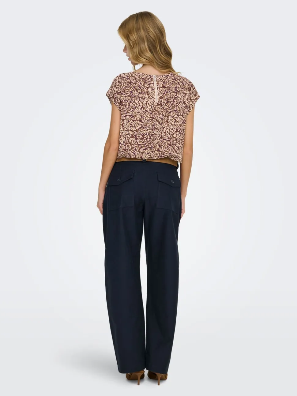 ONLCLAIR Barrel fit Pantaloni