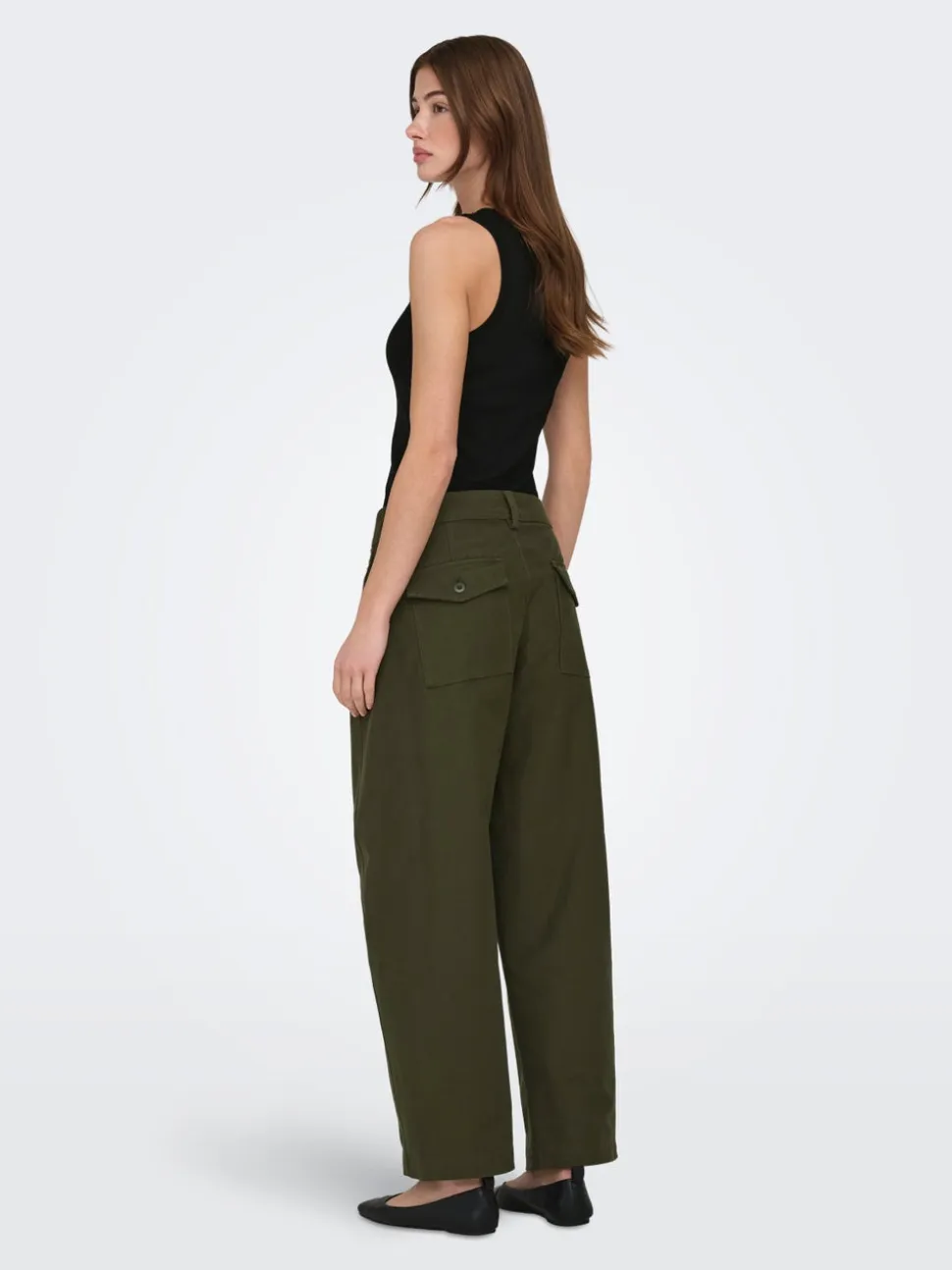 ONLCLAIR Barrel fit Pantaloni